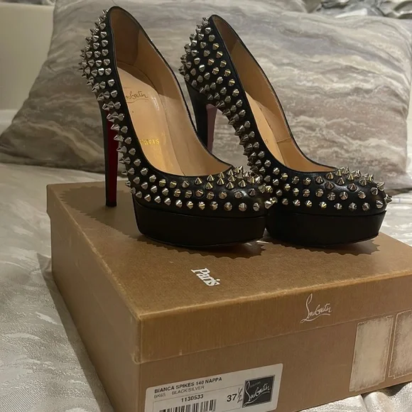 クリスチャンルブタン BIANCA SPIKES 140 クリスチャンルブタン BIANCA SPIKES 140